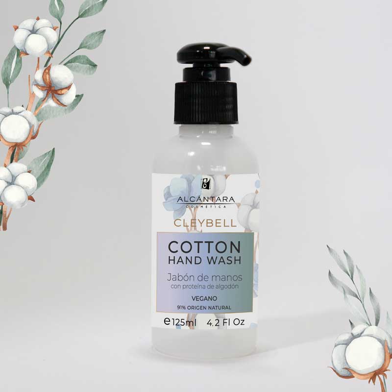 Jabón De Manos Con Proteína De Algodón 