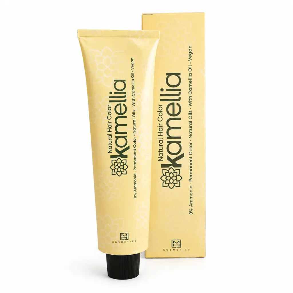 Kamellia Natural Hair Color (1/1 NEGRO AZUL)