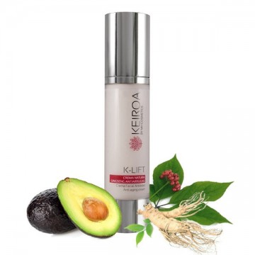 Keiroa K-Lift Crema Antiarrugas Con Ginseng