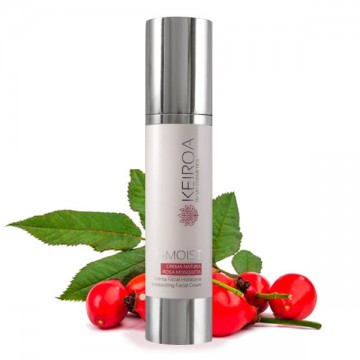 Keiroa K-Moist Crema Facial Hidratante Piel Seca Con Rosa Mosqueta