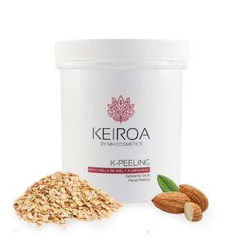 Keiroa K-Peeling Mascarilla Facial De Miel Y Almendras