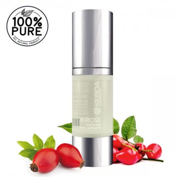 Keiroa K-Rose 100% Aceite De Rosa Mosqueta